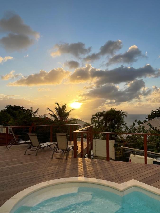 La Villa Kawana A 5 Minutes A Pied De La Plage Les Anses-d'Arlets Ngoại thất bức ảnh