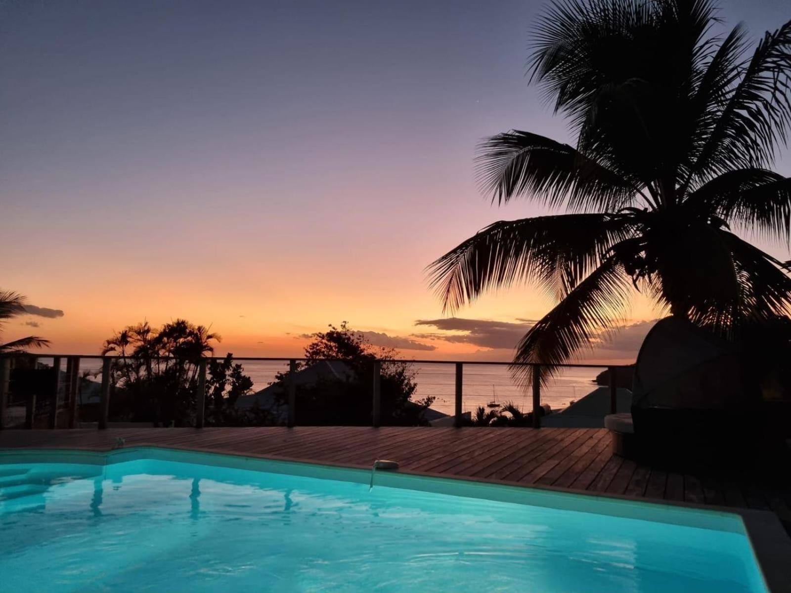 La Villa Kawana A 5 Minutes A Pied De La Plage Les Anses-d'Arlets Ngoại thất bức ảnh