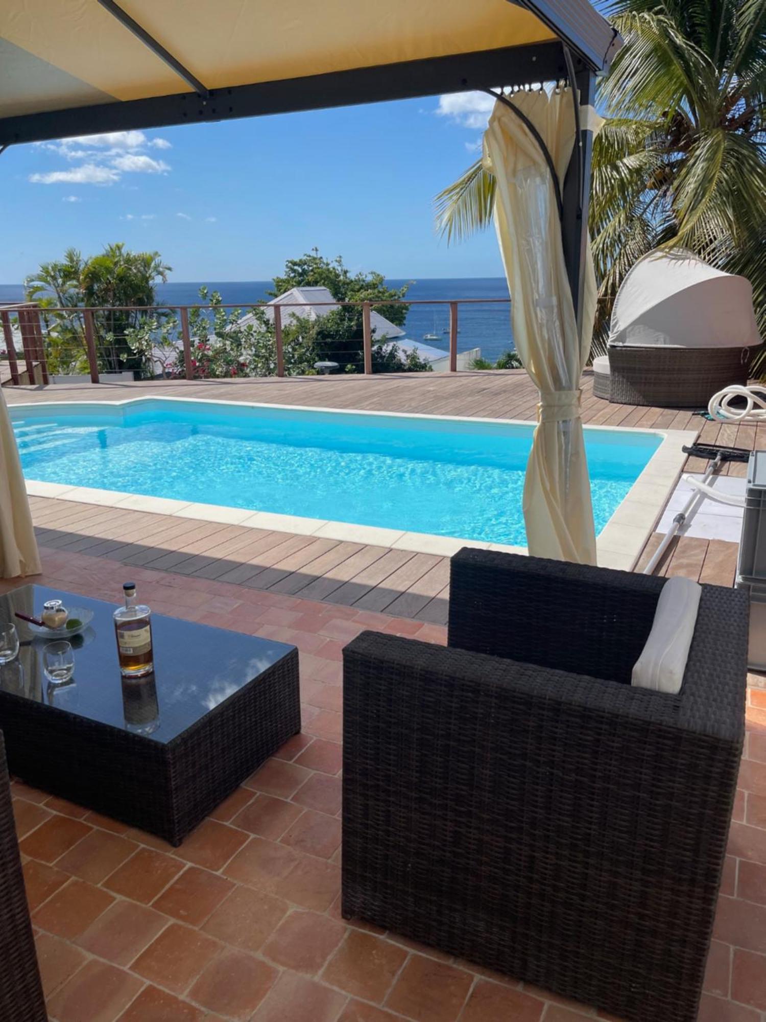 La Villa Kawana A 5 Minutes A Pied De La Plage Les Anses-d'Arlets Ngoại thất bức ảnh