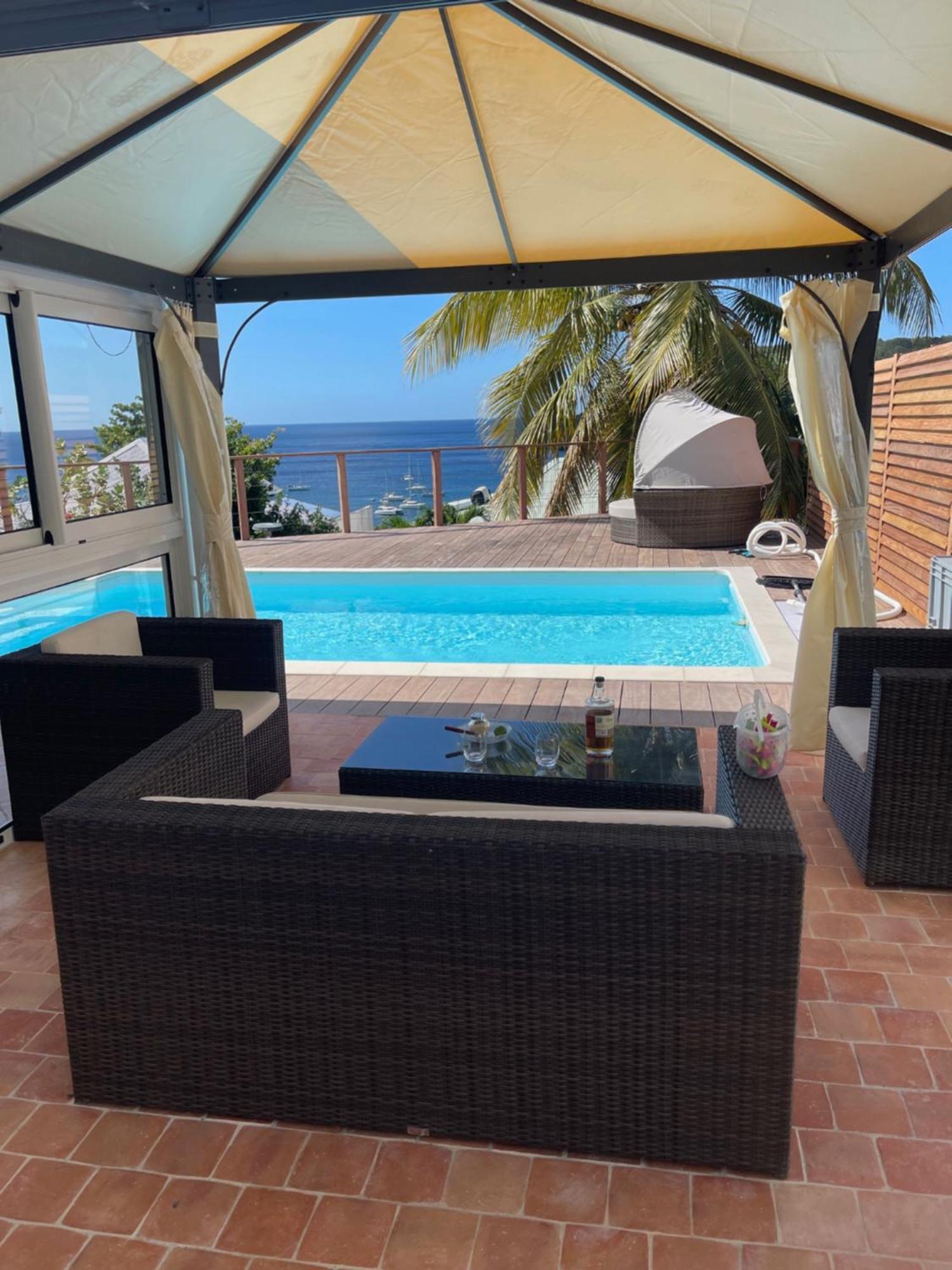 La Villa Kawana A 5 Minutes A Pied De La Plage Les Anses-d'Arlets Ngoại thất bức ảnh