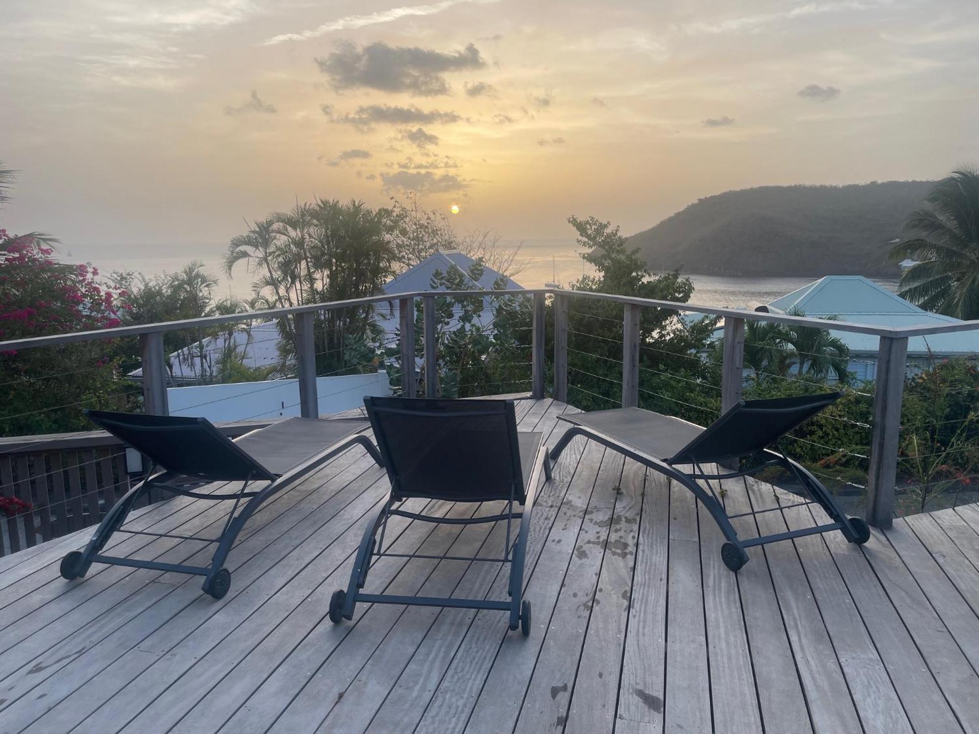 La Villa Kawana A 5 Minutes A Pied De La Plage Les Anses-d'Arlets Ngoại thất bức ảnh